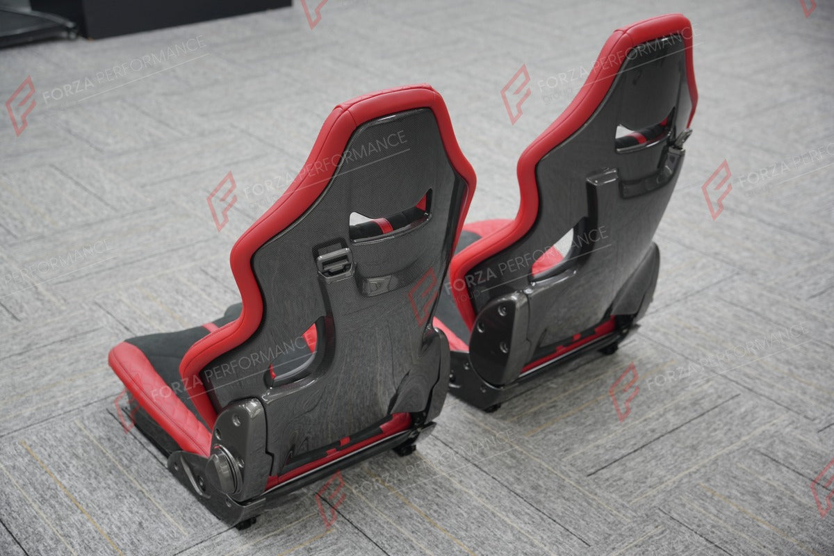 CARBON BUCKET SEATS LWCB for CHEVROLET CAMARO V VI ZL1 CORVETTE C6 C7 C8 Z06 STINGRAY

A single seat can be sold, purchasing a pair is not required.

All bucket seats photos on our website are real images of the actual product.

We produce custom carbon bucket seats for every Chevrolet models. We offer fully customizable options.

Custom Options:

Cushion Inserts: Custom Design
Finishing Options: Alcantara, Leather, Cloth
Logo Options: Custom Logo by your request
Seats shell material: Carbon

NOTE: Professi