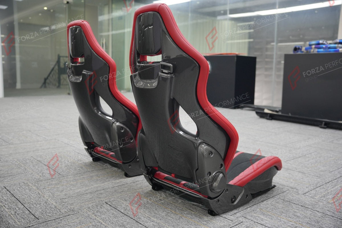 CARBON BUCKET SEATS LWCB for CHEVROLET CAMARO V VI ZL1 CORVETTE C6 C7 C8 Z06 STINGRAY

A single seat can be sold, purchasing a pair is not required.

All bucket seats photos on our website are real images of the actual product.

We produce custom carbon bucket seats for every Chevrolet models. We offer fully customizable options.

Custom Options:

Cushion Inserts: Custom Design
Finishing Options: Alcantara, Leather, Cloth
Logo Options: Custom Logo by your request
Seats shell material: Carbon

NOTE: Professi