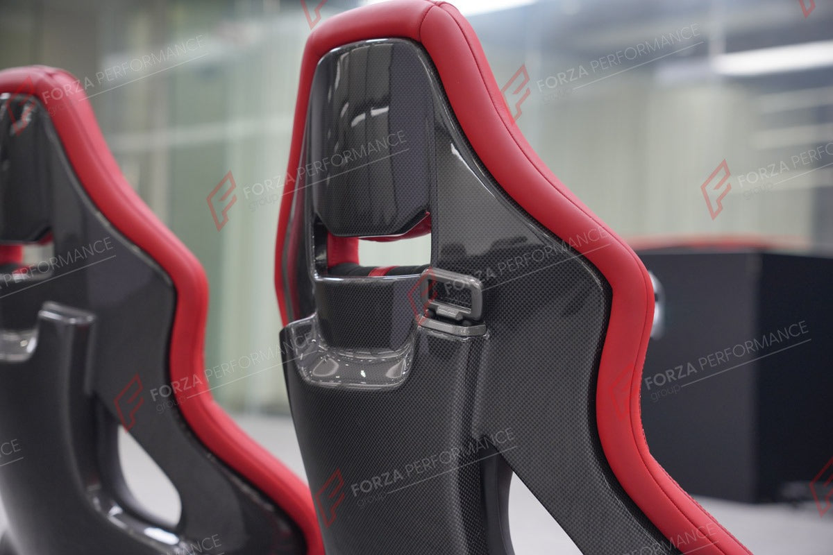 CARBON BUCKET SEATS LWCB for CHEVROLET CAMARO V VI ZL1 CORVETTE C6 C7 C8 Z06 STINGRAY

A single seat can be sold, purchasing a pair is not required.

All bucket seats photos on our website are real images of the actual product.

We produce custom carbon bucket seats for every Chevrolet models. We offer fully customizable options.

Custom Options:

Cushion Inserts: Custom Design
Finishing Options: Alcantara, Leather, Cloth
Logo Options: Custom Logo by your request
Seats shell material: Carbon

NOTE: Professi
