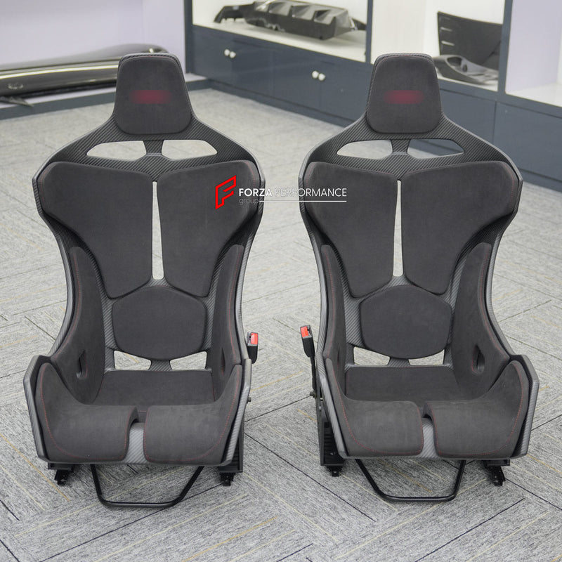 CARBON BUCKET SEATS LWCB for CHEVROLET CAMARO V VI ZL1 CORVETTE C6 C7 C8 Z06 STINGRAY