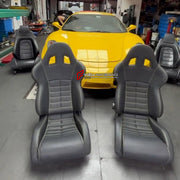 CARBON BUCKET SEATS LWCB for CHEVROLET CAMARO V VI ZL1 CORVETTE C6 C7 C8 Z06 STINGRAY

A single seat can be sold, purchasing a pair is not required.

All bucket seats photos on our website are real images of the actual product.

We produce custom carbon bucket seats for every Chevrolet models. We offer fully customizable options.

Custom Options:

Cushion Inserts: Custom Design
Finishing Options: Alcantara, Leather, Cloth
Logo Options: Custom Logo by your request
Seats shell material: Carbon

NOTE: Professi
