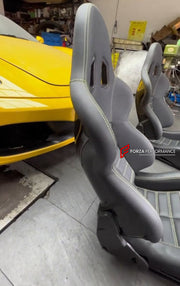 CARBON BUCKET SEATS LWCB for CHEVROLET CAMARO V VI ZL1 CORVETTE C6 C7 C8 Z06 STINGRAY

A single seat can be sold, purchasing a pair is not required.

All bucket seats photos on our website are real images of the actual product.

We produce custom carbon bucket seats for every Chevrolet models. We offer fully customizable options.

Custom Options:

Cushion Inserts: Custom Design
Finishing Options: Alcantara, Leather, Cloth
Logo Options: Custom Logo by your request
Seats shell material: Carbon

NOTE: Professi
