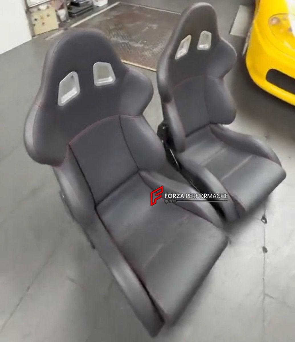 CARBON BUCKET SEATS LWCB for CHEVROLET CAMARO V VI ZL1 CORVETTE C6 C7 C8 Z06 STINGRAY

A single seat can be sold, purchasing a pair is not required.

All bucket seats photos on our website are real images of the actual product.

We produce custom carbon bucket seats for every Chevrolet models. We offer fully customizable options.

Custom Options:

Cushion Inserts: Custom Design
Finishing Options: Alcantara, Leather, Cloth
Logo Options: Custom Logo by your request
Seats shell material: Carbon

NOTE: Professi