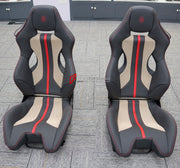 CARBON BUCKET SEATS LWCB for CHEVROLET CAMARO V VI ZL1 CORVETTE C6 C7 C8 Z06 STINGRAY

A single seat can be sold, purchasing a pair is not required.

All bucket seats photos on our website are real images of the actual product.

We produce custom carbon bucket seats for every Chevrolet models. We offer fully customizable options.

Custom Options:

Cushion Inserts: Custom Design
Finishing Options: Alcantara, Leather, Cloth
Logo Options: Custom Logo by your request
Seats shell material: Carbon

NOTE: Professi