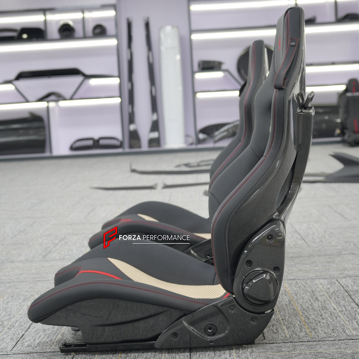 CARBON BUCKET SEATS LWCB for CHEVROLET CAMARO V VI ZL1 CORVETTE C6 C7 C8 Z06 STINGRAY

A single seat can be sold, purchasing a pair is not required.

All bucket seats photos on our website are real images of the actual product.

We produce custom carbon bucket seats for every Chevrolet models. We offer fully customizable options.

Custom Options:

Cushion Inserts: Custom Design
Finishing Options: Alcantara, Leather, Cloth
Logo Options: Custom Logo by your request
Seats shell material: Carbon

NOTE: Professi
