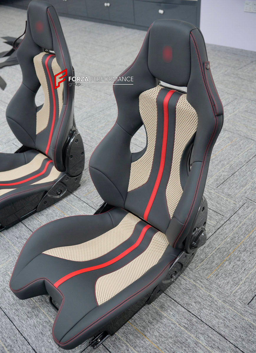 CARBON BUCKET SEATS LWCB for CHEVROLET CAMARO V VI ZL1 CORVETTE C6 C7 C8 Z06 STINGRAY

A single seat can be sold, purchasing a pair is not required.

All bucket seats photos on our website are real images of the actual product.

We produce custom carbon bucket seats for every Chevrolet models. We offer fully customizable options.

Custom Options:

Cushion Inserts: Custom Design
Finishing Options: Alcantara, Leather, Cloth
Logo Options: Custom Logo by your request
Seats shell material: Carbon

NOTE: Professi