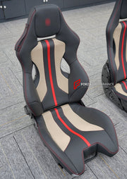 CARBON BUCKET SEATS LWCB for CHEVROLET CAMARO V VI ZL1 CORVETTE C6 C7 C8 Z06 STINGRAY

A single seat can be sold, purchasing a pair is not required.

All bucket seats photos on our website are real images of the actual product.

We produce custom carbon bucket seats for every Chevrolet models. We offer fully customizable options.

Custom Options:

Cushion Inserts: Custom Design
Finishing Options: Alcantara, Leather, Cloth
Logo Options: Custom Logo by your request
Seats shell material: Carbon

NOTE: Professi
