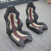 CARBON BUCKET SEATS LWCB for CHEVROLET CAMARO V VI ZL1 CORVETTE C6 C7 C8 Z06 STINGRAY

A single seat can be sold, purchasing a pair is not required.

All bucket seats photos on our website are real images of the actual product.

We produce custom carbon bucket seats for every Chevrolet models. We offer fully customizable options.

Custom Options:

Cushion Inserts: Custom Design
Finishing Options: Alcantara, Leather, Cloth
Logo Options: Custom Logo by your request
Seats shell material: Carbon

NOTE: Professi