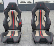 CARBON BUCKET SEATS LWCB for CHEVROLET CAMARO V VI ZL1 CORVETTE C6 C7 C8 Z06 STINGRAY

A single seat can be sold, purchasing a pair is not required.

All bucket seats photos on our website are real images of the actual product.

We produce custom carbon bucket seats for every Chevrolet models. We offer fully customizable options.

Custom Options:

Cushion Inserts: Custom Design
Finishing Options: Alcantara, Leather, Cloth
Logo Options: Custom Logo by your request
Seats shell material: Carbon

NOTE: Professi
