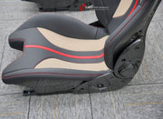 CARBON BUCKET SEATS LWCB for CHEVROLET CAMARO V VI ZL1 CORVETTE C6 C7 C8 Z06 STINGRAY

A single seat can be sold, purchasing a pair is not required.

All bucket seats photos on our website are real images of the actual product.

We produce custom carbon bucket seats for every Chevrolet models. We offer fully customizable options.

Custom Options:

Cushion Inserts: Custom Design
Finishing Options: Alcantara, Leather, Cloth
Logo Options: Custom Logo by your request
Seats shell material: Carbon

NOTE: Professi