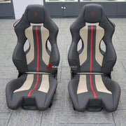 CARBON BUCKET SEATS LWCB for CHEVROLET CAMARO V VI ZL1 CORVETTE C6 C7 C8 Z06 STINGRAY

A single seat can be sold, purchasing a pair is not required.

All bucket seats photos on our website are real images of the actual product.

We produce custom carbon bucket seats for every Chevrolet models. We offer fully customizable options.

Custom Options:

Cushion Inserts: Custom Design
Finishing Options: Alcantara, Leather, Cloth
Logo Options: Custom Logo by your request
Seats shell material: Carbon

NOTE: Professi