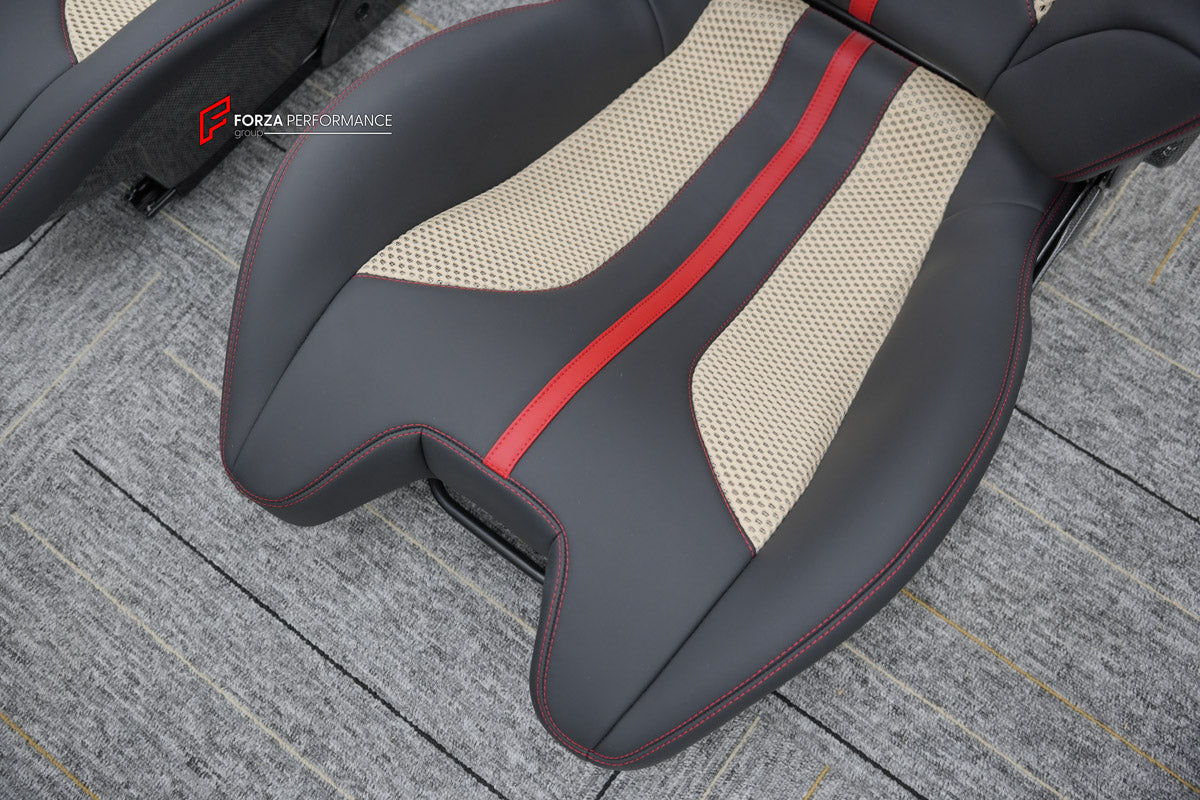 CARBON BUCKET SEATS LWCB for CHEVROLET CAMARO V VI ZL1 CORVETTE C6 C7 C8 Z06 STINGRAY

A single seat can be sold, purchasing a pair is not required.

All bucket seats photos on our website are real images of the actual product.

We produce custom carbon bucket seats for every Chevrolet models. We offer fully customizable options.

Custom Options:

Cushion Inserts: Custom Design
Finishing Options: Alcantara, Leather, Cloth
Logo Options: Custom Logo by your request
Seats shell material: Carbon

NOTE: Professi