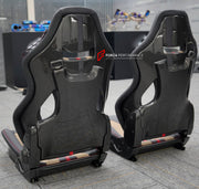 CARBON BUCKET SEATS LWCB for CHEVROLET CAMARO V VI ZL1 CORVETTE C6 C7 C8 Z06 STINGRAY

A single seat can be sold, purchasing a pair is not required.

All bucket seats photos on our website are real images of the actual product.

We produce custom carbon bucket seats for every Chevrolet models. We offer fully customizable options.

Custom Options:

Cushion Inserts: Custom Design
Finishing Options: Alcantara, Leather, Cloth
Logo Options: Custom Logo by your request
Seats shell material: Carbon

NOTE: Professi