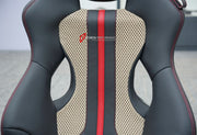CARBON BUCKET SEATS LWCB for CHEVROLET CAMARO V VI ZL1 CORVETTE C6 C7 C8 Z06 STINGRAY

A single seat can be sold, purchasing a pair is not required.

All bucket seats photos on our website are real images of the actual product.

We produce custom carbon bucket seats for every Chevrolet models. We offer fully customizable options.

Custom Options:

Cushion Inserts: Custom Design
Finishing Options: Alcantara, Leather, Cloth
Logo Options: Custom Logo by your request
Seats shell material: Carbon

NOTE: Professi