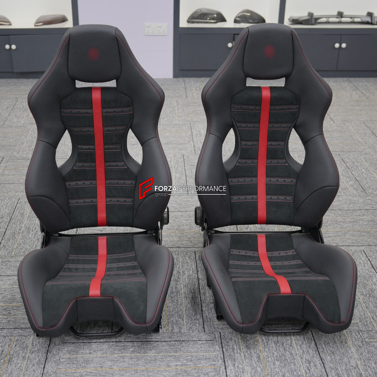 CARBON BUCKET SEATS LWCB for CHEVROLET CAMARO V VI ZL1 CORVETTE C6 C7 C8 Z06 STINGRAY

A single seat can be sold, purchasing a pair is not required.

All bucket seats photos on our website are real images of the actual product.

We produce custom carbon bucket seats for every Chevrolet models. We offer fully customizable options.

Custom Options:

Cushion Inserts: Custom Design
Finishing Options: Alcantara, Leather, Cloth
Logo Options: Custom Logo by your request
Seats shell material: Carbon

NOTE: Professi