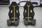 CARBON BUCKET SEATS LWCB for FERRARI 296 360 458 488 512 812 F355 F430 SF90 12CILINDRI CALIFORNIA PORTOFINO PUROSANGUE ROMA

A single seat can be sold, purchasing a pair is not required.

All bucket seats photos on our website are real images of the actual product.

We produce custom carbon bucket seats for every Ferrari models. We offer fully customizable options.

Custom Options:

Cushion Inserts: Custom Design
Finishing Options: Alcantara, Leather, Cloth
Logo Options: Custom Logo by your request
Seats sh