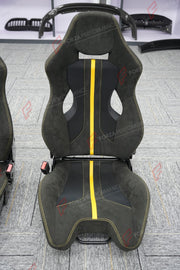CARBON BUCKET SEATS LWCB for FERRARI 296 360 458 488 512 812 F355 F430 SF90 12CILINDRI CALIFORNIA PORTOFINO PUROSANGUE ROMA

A single seat can be sold, purchasing a pair is not required.

All bucket seats photos on our website are real images of the actual product.

We produce custom carbon bucket seats for every Ferrari models. We offer fully customizable options.

Custom Options:

Cushion Inserts: Custom Design
Finishing Options: Alcantara, Leather, Cloth
Logo Options: Custom Logo by your request
Seats sh