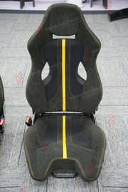 CARBON BUCKET SEATS LWCB for FERRARI 296 360 458 488 512 812 F355 F430 SF90 12CILINDRI CALIFORNIA PORTOFINO PUROSANGUE ROMA

A single seat can be sold, purchasing a pair is not required.

All bucket seats photos on our website are real images of the actual product.

We produce custom carbon bucket seats for every Ferrari models. We offer fully customizable options.

Custom Options:

Cushion Inserts: Custom Design
Finishing Options: Alcantara, Leather, Cloth
Logo Options: Custom Logo by your request
Seats sh