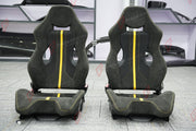 CARBON BUCKET SEATS LWCB for FERRARI 296 360 458 488 512 812 F355 F430 SF90 12CILINDRI CALIFORNIA PORTOFINO PUROSANGUE ROMA

A single seat can be sold, purchasing a pair is not required.

All bucket seats photos on our website are real images of the actual product.

We produce custom carbon bucket seats for every Ferrari models. We offer fully customizable options.

Custom Options:

Cushion Inserts: Custom Design
Finishing Options: Alcantara, Leather, Cloth
Logo Options: Custom Logo by your request
Seats sh