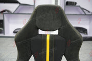 CARBON BUCKET SEATS LWCB for FERRARI 296 360 458 488 512 812 F355 F430 SF90 12CILINDRI CALIFORNIA PORTOFINO PUROSANGUE ROMA

A single seat can be sold, purchasing a pair is not required.

All bucket seats photos on our website are real images of the actual product.

We produce custom carbon bucket seats for every Ferrari models. We offer fully customizable options.

Custom Options:

Cushion Inserts: Custom Design
Finishing Options: Alcantara, Leather, Cloth
Logo Options: Custom Logo by your request
Seats sh