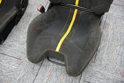 CARBON BUCKET SEATS LWCB for FERRARI 296 360 458 488 512 812 F355 F430 SF90 12CILINDRI CALIFORNIA PORTOFINO PUROSANGUE ROMA

A single seat can be sold, purchasing a pair is not required.

All bucket seats photos on our website are real images of the actual product.

We produce custom carbon bucket seats for every Ferrari models. We offer fully customizable options.

Custom Options:

Cushion Inserts: Custom Design
Finishing Options: Alcantara, Leather, Cloth
Logo Options: Custom Logo by your request
Seats sh