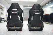 CARBON BUCKET SEATS LWCB for FERRARI 296 360 458 488 512 812 F355 F430 SF90 12CILINDRI CALIFORNIA PORTOFINO PUROSANGUE ROMA

A single seat can be sold, purchasing a pair is not required.

All bucket seats photos on our website are real images of the actual product.

We produce custom carbon bucket seats for every Ferrari models. We offer fully customizable options.

Custom Options:

Cushion Inserts: Custom Design
Finishing Options: Alcantara, Leather, Cloth
Logo Options: Custom Logo by your request
Seats sh