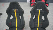 CARBON BUCKET SEATS LWCB for FERRARI 296 360 458 488 512 812 F355 F430 SF90 12CILINDRI CALIFORNIA PORTOFINO PUROSANGUE ROMA

A single seat can be sold, purchasing a pair is not required.

All bucket seats photos on our website are real images of the actual product.

We produce custom carbon bucket seats for every Ferrari models. We offer fully customizable options.

Custom Options:

Cushion Inserts: Custom Design
Finishing Options: Alcantara, Leather, Cloth
Logo Options: Custom Logo by your request
Seats sh