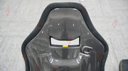 CARBON BUCKET SEATS LWCB for FERRARI 296 360 458 488 512 812 F355 F430 SF90 12CILINDRI CALIFORNIA PORTOFINO PUROSANGUE ROMA

A single seat can be sold, purchasing a pair is not required.

All bucket seats photos on our website are real images of the actual product.

We produce custom carbon bucket seats for every Ferrari models. We offer fully customizable options.

Custom Options:

Cushion Inserts: Custom Design
Finishing Options: Alcantara, Leather, Cloth
Logo Options: Custom Logo by your request
Seats sh