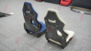 CARBON BUCKET SEATS LWCB for FERRARI 296 360 458 488 512 812 F355 F430 SF90 12CILINDRI CALIFORNIA PORTOFINO PUROSANGUE ROMA

A single seat can be sold, purchasing a pair is not required.

All bucket seats photos on our website are real images of the actual product.

We produce custom carbon bucket seats for every Ferrari models. We offer fully customizable options.

Custom Options:

Cushion Inserts: Custom Design
Finishing Options: Alcantara, Leather, Cloth
Logo Options: Custom Logo by your request
Seats sh