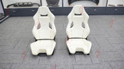 CARBON BUCKET SEATS LWCB for FERRARI 296 360 458 488 512 812 F355 F430 SF90 12CILINDRI CALIFORNIA PORTOFINO PUROSANGUE ROMA

A single seat can be sold, purchasing a pair is not required.

All bucket seats photos on our website are real images of the actual product.

We produce custom carbon bucket seats for every Ferrari models. We offer fully customizable options.

Custom Options:

Cushion Inserts: Custom Design
Finishing Options: Alcantara, Leather, Cloth
Logo Options: Custom Logo by your request
Seats sh
