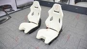 CARBON BUCKET SEATS LWCB for FERRARI 296 360 458 488 512 812 F355 F430 SF90 12CILINDRI CALIFORNIA PORTOFINO PUROSANGUE ROMA

A single seat can be sold, purchasing a pair is not required.

All bucket seats photos on our website are real images of the actual product.

We produce custom carbon bucket seats for every Ferrari models. We offer fully customizable options.

Custom Options:

Cushion Inserts: Custom Design
Finishing Options: Alcantara, Leather, Cloth
Logo Options: Custom Logo by your request
Seats sh
