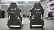 CARBON BUCKET SEATS LWCB for FERRARI 296 360 458 488 512 812 F355 F430 SF90 12CILINDRI CALIFORNIA PORTOFINO PUROSANGUE ROMA

A single seat can be sold, purchasing a pair is not required.

All bucket seats photos on our website are real images of the actual product.

We produce custom carbon bucket seats for every Ferrari models. We offer fully customizable options.

Custom Options:

Cushion Inserts: Custom Design
Finishing Options: Alcantara, Leather, Cloth
Logo Options: Custom Logo by your request
Seats sh