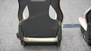 CARBON BUCKET SEATS LWCB for FERRARI 296 360 458 488 512 812 F355 F430 SF90 12CILINDRI CALIFORNIA PORTOFINO PUROSANGUE ROMA

A single seat can be sold, purchasing a pair is not required.

All bucket seats photos on our website are real images of the actual product.

We produce custom carbon bucket seats for every Ferrari models. We offer fully customizable options.

Custom Options:

Cushion Inserts: Custom Design
Finishing Options: Alcantara, Leather, Cloth
Logo Options: Custom Logo by your request
Seats sh