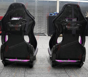 CARBON BUCKET SEATS LWCB for FERRARI 296 360 458 488 512 812 F355 F430 SF90 12CILINDRI CALIFORNIA PORTOFINO PUROSANGUE ROMA

A single seat can be sold, purchasing a pair is not required.

All bucket seats photos on our website are real images of the actual product.

We produce custom carbon bucket seats for every Ferrari models. We offer fully customizable options.

Custom Options:

Cushion Inserts: Custom Design
Finishing Options: Alcantara, Leather, Cloth
Logo Options: Custom Logo by your request
Seats sh