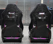 CARBON BUCKET SEATS LWCB for FERRARI 296 360 458 488 512 812 F355 F430 SF90 12CILINDRI CALIFORNIA PORTOFINO PUROSANGUE ROMA

A single seat can be sold, purchasing a pair is not required.

All bucket seats photos on our website are real images of the actual product.

We produce custom carbon bucket seats for every Ferrari models. We offer fully customizable options.

Custom Options:

Cushion Inserts: Custom Design
Finishing Options: Alcantara, Leather, Cloth
Logo Options: Custom Logo by your request
Seats sh