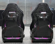 CARBON BUCKET SEATS LWCB for FERRARI 296 360 458 488 512 812 F355 F430 SF90 12CILINDRI CALIFORNIA PORTOFINO PUROSANGUE ROMA

A single seat can be sold, purchasing a pair is not required.

All bucket seats photos on our website are real images of the actual product.

We produce custom carbon bucket seats for every Ferrari models. We offer fully customizable options.

Custom Options:

Cushion Inserts: Custom Design
Finishing Options: Alcantara, Leather, Cloth
Logo Options: Custom Logo by your request
Seats sh