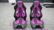 CARBON BUCKET SEATS LWCB for FERRARI 296 360 458 488 512 812 F355 F430 SF90 12CILINDRI CALIFORNIA PORTOFINO PUROSANGUE ROMA

A single seat can be sold, purchasing a pair is not required.

All bucket seats photos on our website are real images of the actual product.

We produce custom carbon bucket seats for every Ferrari models. We offer fully customizable options.

Custom Options:

Cushion Inserts: Custom Design
Finishing Options: Alcantara, Leather, Cloth
Logo Options: Custom Logo by your request
Seats sh
