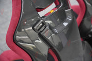 CARBON BUCKET SEATS LWCB for FERRARI 296 360 458 488 512 812 F355 F430 SF90 12CILINDRI CALIFORNIA PORTOFINO PUROSANGUE ROMA

A single seat can be sold, purchasing a pair is not required.

All bucket seats photos on our website are real images of the actual product.

We produce custom carbon bucket seats for every Ferrari models. We offer fully customizable options.

Custom Options:

Cushion Inserts: Custom Design
Finishing Options: Alcantara, Leather, Cloth
Logo Options: Custom Logo by your request
Seats sh