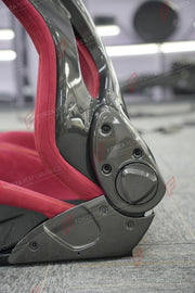 CARBON BUCKET SEATS LWCB for FERRARI 296 360 458 488 512 812 F355 F430 SF90 12CILINDRI CALIFORNIA PORTOFINO PUROSANGUE ROMA

A single seat can be sold, purchasing a pair is not required.

All bucket seats photos on our website are real images of the actual product.

We produce custom carbon bucket seats for every Ferrari models. We offer fully customizable options.

Custom Options:

Cushion Inserts: Custom Design
Finishing Options: Alcantara, Leather, Cloth
Logo Options: Custom Logo by your request
Seats sh