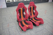 CARBON BUCKET SEATS LWCB for FERRARI 296 360 458 488 512 812 F355 F430 SF90 12CILINDRI CALIFORNIA PORTOFINO PUROSANGUE ROMA

A single seat can be sold, purchasing a pair is not required.

All bucket seats photos on our website are real images of the actual product.

We produce custom carbon bucket seats for every Ferrari models. We offer fully customizable options.

Custom Options:

Cushion Inserts: Custom Design
Finishing Options: Alcantara, Leather, Cloth
Logo Options: Custom Logo by your request
Seats sh