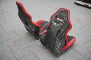 CARBON BUCKET SEATS LWCB for FERRARI 296 360 458 488 512 812 F355 F430 SF90 12CILINDRI CALIFORNIA PORTOFINO PUROSANGUE ROMA

A single seat can be sold, purchasing a pair is not required.

All bucket seats photos on our website are real images of the actual product.

We produce custom carbon bucket seats for every Ferrari models. We offer fully customizable options.

Custom Options:

Cushion Inserts: Custom Design
Finishing Options: Alcantara, Leather, Cloth
Logo Options: Custom Logo by your request
Seats sh