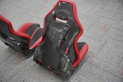 CARBON BUCKET SEATS LWCB for FERRARI 296 360 458 488 512 812 F355 F430 SF90 12CILINDRI CALIFORNIA PORTOFINO PUROSANGUE ROMA

A single seat can be sold, purchasing a pair is not required.

All bucket seats photos on our website are real images of the actual product.

We produce custom carbon bucket seats for every Ferrari models. We offer fully customizable options.

Custom Options:

Cushion Inserts: Custom Design
Finishing Options: Alcantara, Leather, Cloth
Logo Options: Custom Logo by your request
Seats sh
