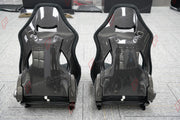 CARBON BUCKET SEATS LWCB for FERRARI 296 360 458 488 512 812 F355 F430 SF90 12CILINDRI CALIFORNIA PORTOFINO PUROSANGUE ROMA

A single seat can be sold, purchasing a pair is not required.

All bucket seats photos on our website are real images of the actual product.

We produce custom carbon bucket seats for every Ferrari models. We offer fully customizable options.

Custom Options:

Cushion Inserts: Custom Design
Finishing Options: Alcantara, Leather, Cloth
Logo Options: Custom Logo by your request
Seats sh