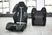 CARBON BUCKET SEATS LWCB for FERRARI 296 360 458 488 512 812 F355 F430 SF90 12CILINDRI CALIFORNIA PORTOFINO PUROSANGUE ROMA

A single seat can be sold, purchasing a pair is not required.

All bucket seats photos on our website are real images of the actual product.

We produce custom carbon bucket seats for every Ferrari models. We offer fully customizable options.

Custom Options:

Cushion Inserts: Custom Design
Finishing Options: Alcantara, Leather, Cloth
Logo Options: Custom Logo by your request
Seats sh