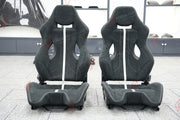 CARBON BUCKET SEATS LWCB for FERRARI 296 360 458 488 512 812 F355 F430 SF90 12CILINDRI CALIFORNIA PORTOFINO PUROSANGUE ROMA

A single seat can be sold, purchasing a pair is not required.

All bucket seats photos on our website are real images of the actual product.

We produce custom carbon bucket seats for every Ferrari models. We offer fully customizable options.

Custom Options:

Cushion Inserts: Custom Design
Finishing Options: Alcantara, Leather, Cloth
Logo Options: Custom Logo by your request
Seats sh