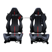CARBON BUCKET SEATS LWCB for FERRARI 296 360 458 488 512 812 F355 F430 SF90 12CILINDRI CALIFORNIA PORTOFINO PUROSANGUE ROMA

A single seat can be sold, purchasing a pair is not required.

All bucket seats photos on our website are real images of the actual product.

We produce custom carbon bucket seats for every Ferrari models. We offer fully customizable options.

Custom Options:

Cushion Inserts: Custom Design
Finishing Options: Alcantara, Leather, Cloth
Logo Options: Custom Logo by your request
Seats sh