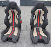 CARBON BUCKET SEATS LWCB for FERRARI 296 360 458 488 512 812 F355 F430 SF90 12CILINDRI CALIFORNIA PORTOFINO PUROSANGUE ROMA

A single seat can be sold, purchasing a pair is not required.

All bucket seats photos on our website are real images of the actual product.

We produce custom carbon bucket seats for every Ferrari models. We offer fully customizable options.

Custom Options:

Cushion Inserts: Custom Design
Finishing Options: Alcantara, Leather, Cloth
Logo Options: Custom Logo by your request
Seats sh