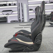 CARBON BUCKET SEATS LWCB for FERRARI 296 360 458 488 512 812 F355 F430 SF90 12CILINDRI CALIFORNIA PORTOFINO PUROSANGUE ROMA

A single seat can be sold, purchasing a pair is not required.

All bucket seats photos on our website are real images of the actual product.

We produce custom carbon bucket seats for every Ferrari models. We offer fully customizable options.

Custom Options:

Cushion Inserts: Custom Design
Finishing Options: Alcantara, Leather, Cloth
Logo Options: Custom Logo by your request
Seats sh
