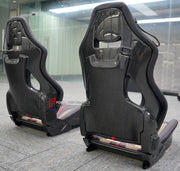 CARBON BUCKET SEATS LWCB for FERRARI 296 360 458 488 512 812 F355 F430 SF90 12CILINDRI CALIFORNIA PORTOFINO PUROSANGUE ROMA

A single seat can be sold, purchasing a pair is not required.

All bucket seats photos on our website are real images of the actual product.

We produce custom carbon bucket seats for every Ferrari models. We offer fully customizable options.

Custom Options:

Cushion Inserts: Custom Design
Finishing Options: Alcantara, Leather, Cloth
Logo Options: Custom Logo by your request
Seats sh