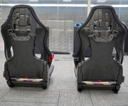 CARBON BUCKET SEATS LWCB for FERRARI 296 360 458 488 512 812 F355 F430 SF90 12CILINDRI CALIFORNIA PORTOFINO PUROSANGUE ROMA

A single seat can be sold, purchasing a pair is not required.

All bucket seats photos on our website are real images of the actual product.

We produce custom carbon bucket seats for every Ferrari models. We offer fully customizable options.

Custom Options:

Cushion Inserts: Custom Design
Finishing Options: Alcantara, Leather, Cloth
Logo Options: Custom Logo by your request
Seats sh